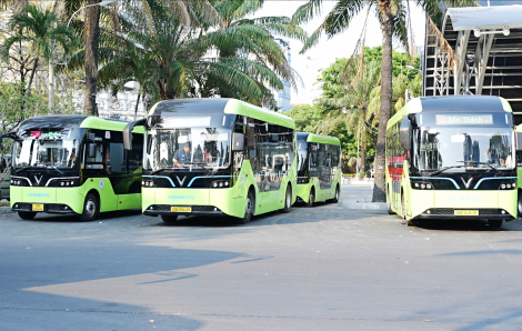 Trải nghiệm xe buýt 'xanh’, vừa tiết kiệm vừa bảo vệ môi trường tại TPHCM