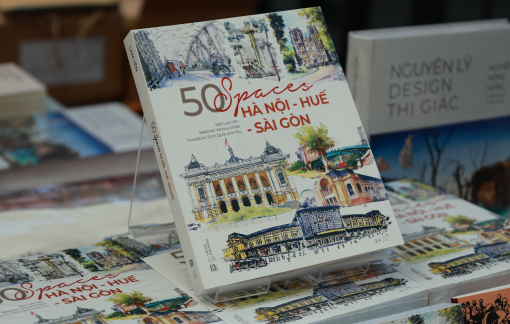 Hơn 50 kiến trúc sư, hoạ sĩ kể chuyện thành phố bằng nét vẽ tay