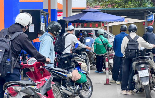 Trong tháng 3 đã nhập khẩu thêm được khoảng 3,2 triệu m3 xăng dầu