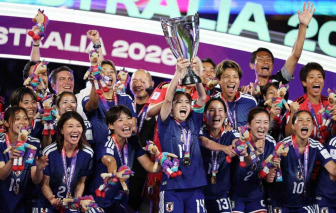 Khi hai đội bóng đá nữ Nhật Bản, Úc cùng phản ứng về tiền thưởng