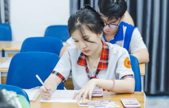 Hơn 137.000 thí sinh dự thi đánh giá năng lực đợt 1 của Đại học Quốc gia TPHCM