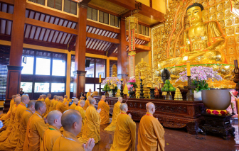 Khai mạc phiên chính thức Đại hội đại biểu Phật giáo Việt Nam TPHCM lần thứ I, nhiệm kỳ 2026 - 2031