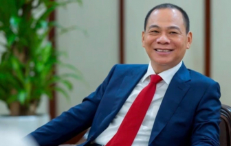 Chủ tịch Tập đoàn Vingroup Phạm Nhật Vượng trở thành tỉ phú giàu nhất Đông Nam Á
