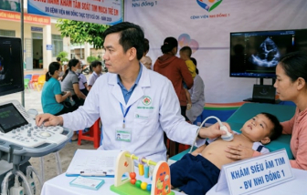 Sáng nay 5/4, TPHCM khám sức khỏe miễn phí cho người dân