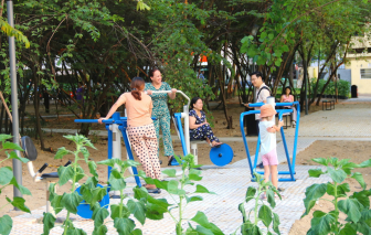 Tăng mảng xanh, nâng cao sức khỏe cộng đồng