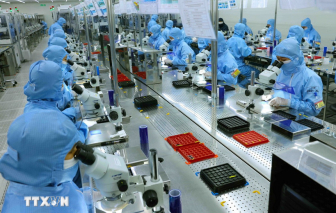 Tổng vốn đầu tư toàn xã hội tăng gần 11% trong quý 1