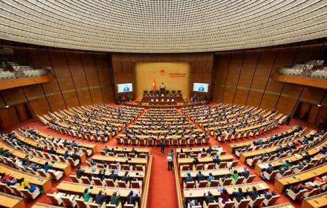 Kỳ họp thứ nhất, Quốc hội khóa XVI: Thể chế hóa mục tiêu lớn, mở đường cho tăng trưởng 2 con số