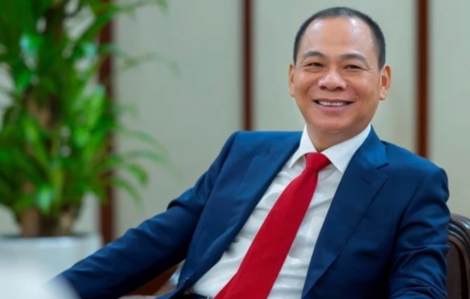 Chủ tịch Tập đoàn Vingroup Phạm Nhật Vượng trở thành tỉ phú giàu nhất Đông Nam Á