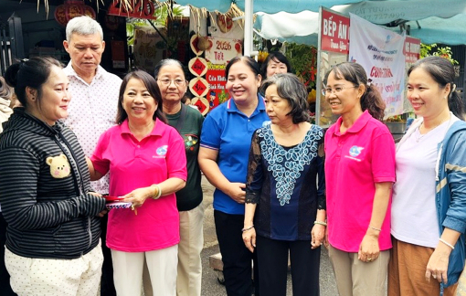 Bền bỉ gieo mầm nhân ái