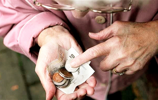 Già đi và nghèo hơn