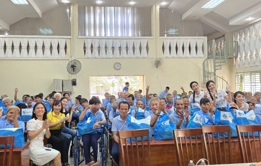 Lan tỏa tinh thần phụ nữ trẻ chia sẻ yêu thương