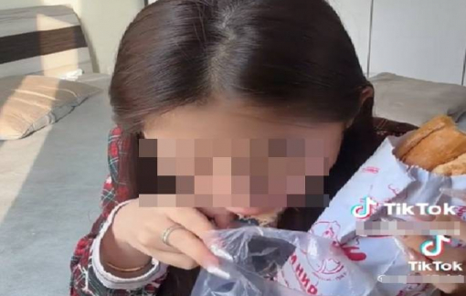 Nữ TikToker triệu follow chê bánh mì, cộng đồng mạng dậy sóng