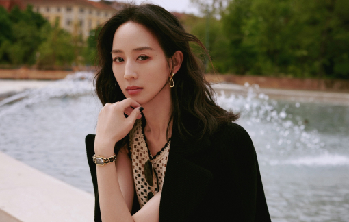 Mỹ nhân Trương Quân Ninh: 'Khi người khác nằm lướt điện thoại thì tôi chạy bộ'