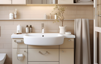 Cách chọn tủ lavabo phù hợp cho phòng tắm