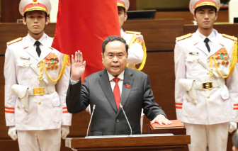 Chủ tịch Quốc hội Trần Thanh Mẫn tái đắc cử