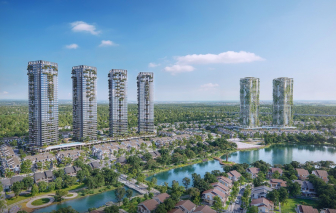 Ecopark ra mắt Forest Onsen - biểu tượng cao tầng chăm sóc sức khỏe tại miền Nam