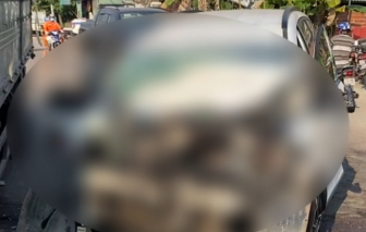 Một người không qua khỏi, 3 người nguy kịch trong vụ xe tải va chạm ô tô con ở Đà Nẵng