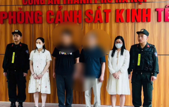 Ông chủ thương hiệu vàng Bảo Tín Minh Châu và con trai bị khởi tố