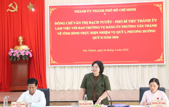 Phường Tân Thành hoàn thành tốt các nhiệm vụ trọng tâm quý I/2026
