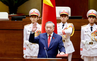 Tổng bí thư Tô Lâm được bầu giữ chức Chủ tịch nước