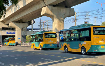 TPHCM dự kiến miễn phí xe buýt từ tháng 5