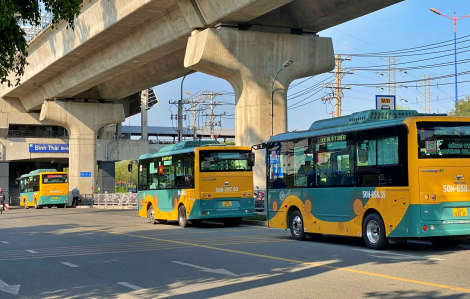 TPHCM dự kiến miễn phí xe buýt từ tháng 5