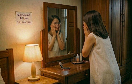 Chia sẻ bí quyết làm đẹp:  Bận đến mấy cũng phải ngủ 9 giờ tối