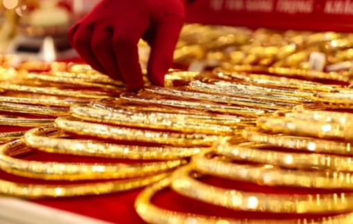 Giá vàng ngày 6/4: Giảm sau khi đứng yên