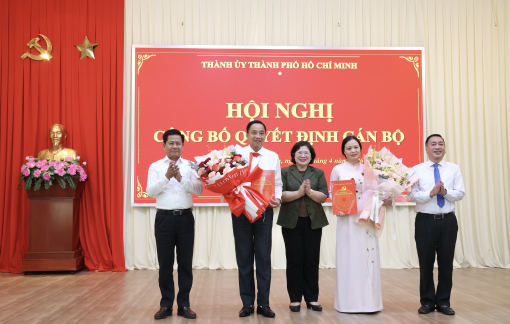 Ông Trần Quốc Khánh giữ chức Phó giám đốc Sở Nội vụ TPHCM