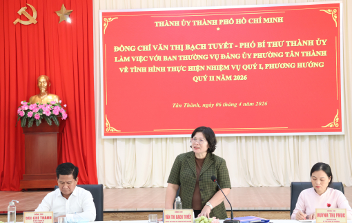 Phường Tân Thành hoàn thành tốt các nhiệm vụ trọng tâm quý I/2026