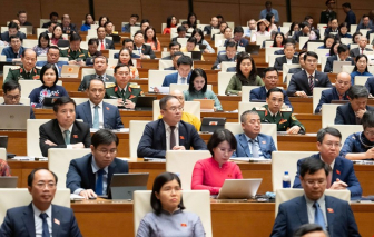 Hôm nay, Quốc hội phê chuẩn bổ nhiệm Phó Thủ tướng, Bộ trưởng nhiệm kỳ mới