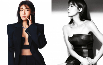 Bí mật phía sau vẻ đẹp 'đóng băng thời gian' của Ha Ji Won ở tuổi U50