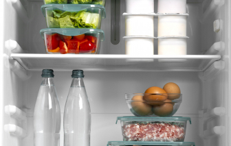 Cách khử mùi tủ lạnh hiệu quả