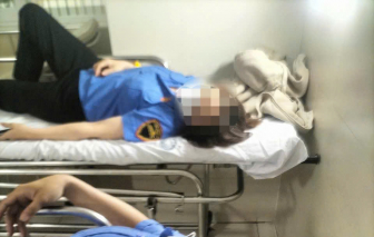 Hai nữ nhân viên gác chắn ở Đà Nẵng bị hành hung phải nhập viện