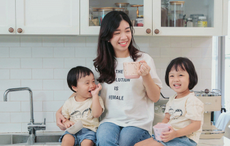 Hành trình vượt trầm cảm sau sinh để thành nhà sáng tạo nội dung số của một bà mẹ