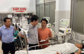 Vụ xe khách gặp nạn ở Lâm Đồng: Chuyển 2 bệnh nhân nguy kịch vào Bệnh viện Chợ Rẫy