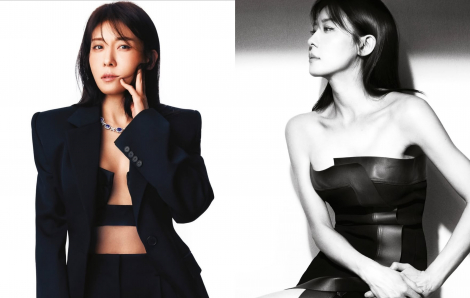 Bí mật phía sau vẻ đẹp 'đóng băng thời gian' của Ha Ji Won ở tuổi U50