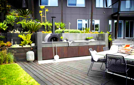 Bí quyết thiết kế bếp ngoài trời tuyệt vời cho những buổi tiệc tùng ở sân sau