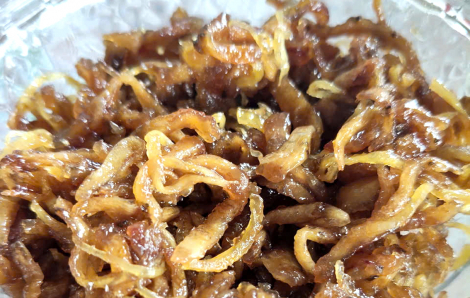 Ngọt cay món chuối ngào gừng