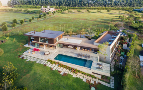 Thiết kế sân sau phục vụ cho việc giải trí và tận dụng tối đa cuộc sống ngoài trời