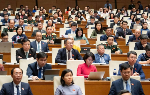 Hôm nay, Quốc hội phê chuẩn bổ nhiệm Phó Thủ tướng, Bộ trưởng nhiệm kỳ mới