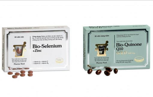 Bí quyết chống lão hóa từ châu Âu: Selen & Coenzyme Q10 - Chìa khóa gìn giữ telomere