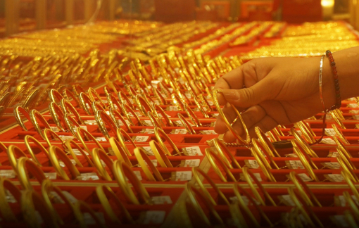 Giá vàng ngày 7/4: Thế giới biến động liên tục, trong nước đi ngang