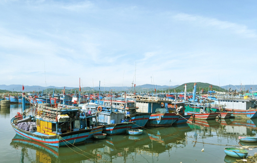 Lão ngư giữ khối đoàn kết của vạn chài Mỹ Á