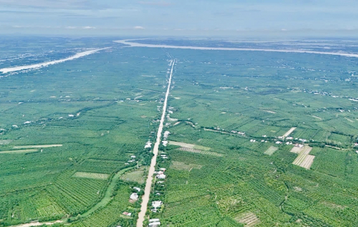 Một xã đất liền ở An Giang được công nhận là xã đảo