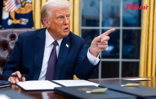 Ông Trump tuyên bố Mỹ nên thu phí qua eo biển Hormuz