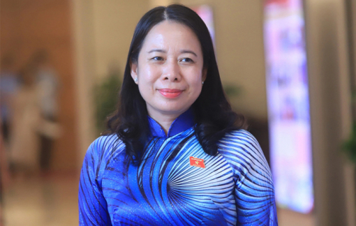 Phó Chủ tịch nước Võ Thị Ánh Xuân tái đắc cử