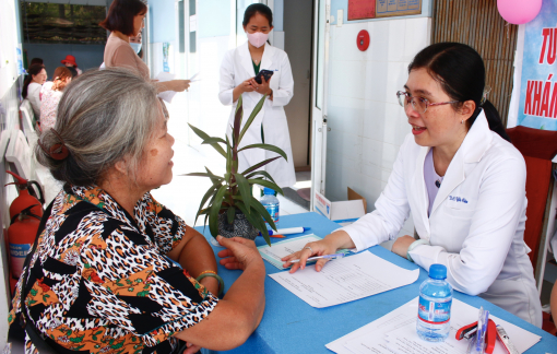 Phường Phú Lợi ra mắt nhiều điểm chăm sóc sức khỏe cho hội viên phụ nữ và người dân