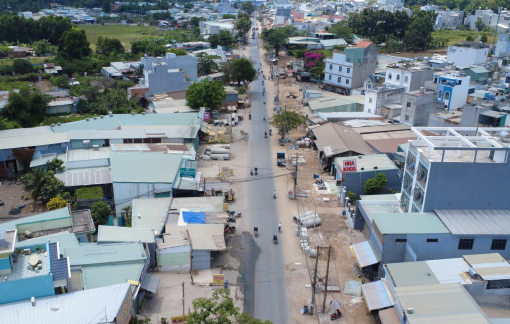 Hiện trạng dự án mở rộng đường Lã Xuân Oai lên 30m