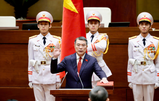 Thủ tướng Chính phủ Lê Minh Hưng phát biểu nhậm chức